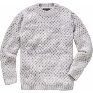 Mey & Edlich 3-D-Pullover Grau 56