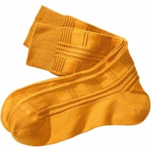 Mey & Edlich Highlighter-Socke Gelb 39-42