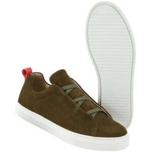 Mey & Edlich Slip-On-Sneaker Grün 45