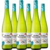 6er Vorteilspaket Blanc Pescador Vino de Aguja blanco seco  Castillo Perelada