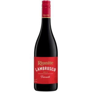 Riunite Lambrusco Emilia IGT Rosso  Cantine Riunite