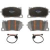 Bremsbelagsatz DELPHI LP5065EV