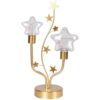 viva domo LED-Dekofigur „Sternenzauber“ gold