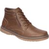 wonderwalk Komfort-Wärmestiefel mit Leder „Henry“ 43 braun