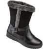 wonderwalk Winter-Kuschel-Stiefel „Sarah“ 38 schwarz