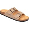 wonderwalk Bequem-Klettpantolette „unisex“ 39 beige