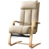 ALPHA Techno Massagesessel „Alpha 233“, Shiatsu, mit Relaxfunktion beige
