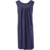 wedolina Bequemkleid „Beate“ blau L Damen