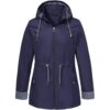 wedolina Übergangsjacke „Linda“ blau L Damen