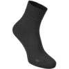 FUSSGUT Klimasocken „Cool Light“, 5 Paar schwarz 39