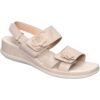 wonderwalk Bequem-Klettsandale „Daniela“ beige 41 Damen