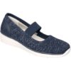 wonderwalk Bequem-Ballerina „Federleicht“ blau 36 Damen