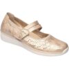 wonderwalk Klett-Ballerina „Cleopatra“ gold 39 Damen