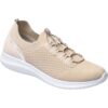 wonderwalk Komfort-Aktivschuh „Yvonne“ beige 37 Damen