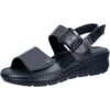 Comfortabel Sandale „Hamilton“ schwarz 39 Damen
