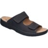 Dr. Brinkmann Herren-Leder-Pantolette blau 43 Herren