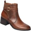 wonderwalk Wärme-Stiefelette „Elegant“ braun 38 Damen