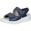 Comfortabel Sandalen „Ottawa“ blau 37 Damen