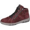 Waldläufer Damen-Stiefelette „Teresa“ rot 38 Damen