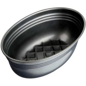 ZENKER Brotbackform, oval schwarz