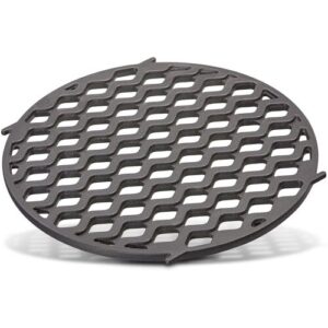 Enders SWITCH GRID™ Sear Grate, schwarz, Gusseisen, Ø ca. 30 cm