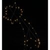 Casaria® LED Sternschnuppe Weihnachten Metall inkl Timer