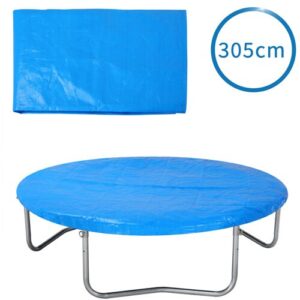 monzana® Abdeckung Trampolin Blau Ø305cm