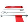 monzana® Sicherheits-Abschleppstange 2t 3-tlg