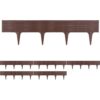 Deuba® Beeteinfassung Braun 3,9m