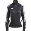 Adidas Tiro24 Training Jacket Damen Fußballjacke, schwarz 2XS