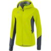 Erima Racing Running Damen Funktionsjacke, gelb 42