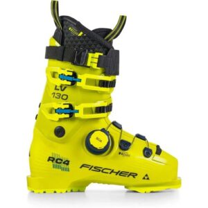 Fischer RC4 130 LV BOA Herren Pistenschuhe, gelb, Größe 44 44