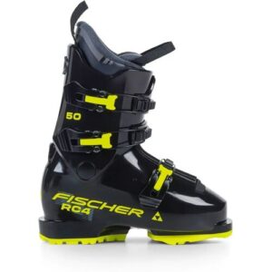 Fischer RC4 50 Kinder Pistenschuhe, schwarz, Größe 38 ⅔ 38 ⅔