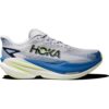 HOKA Mach X 3 Herren Laufschuhe, grau, Größe 44 ⅔ 44 ⅔