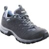 Meindl Rapide GTX Damen Trekking-Halbschuhe, grau, Größe 40 40