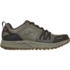 Skechers Escape Plan Herren Trekking-Halbschuhe, grün, Größe 43 43