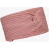 Buff Knitted Norval Damen Stirnband, rosa –