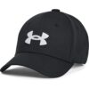 Under Armour UA Blitzing Jungen Cap, schwarz YMD/YLG
