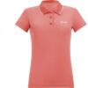Regatta Maverick V Damen Poloshirt, pink 12