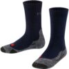 Falke Trekking 2 Kinder Socken, blau 27-30