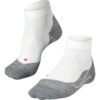 Falke Running 4 Endurance Damen Socken, weiß 37-38