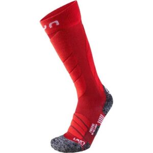 UYN Ski Magma Damen Strümpfe, rot 41/42