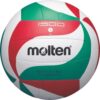 Molten V5M1500 Volleyball, weiß 5