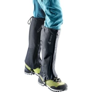 Deuter Gaiter Gamaschen, schwarz M