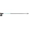 Leki Artena Airfoil 3D Alpin-Skistöcke, grau 110 cm