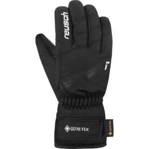 Reusch Tommy GTX Kinder Fingerhandschuhe, schwarz 4,5