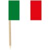 CHRISTIANFABRICATIONS 50 Party-Picker Italien 3×5 cm