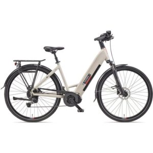 TELEFUNKEN E-Bike City Multitalent RC680 28 Zoll Seidengrau
