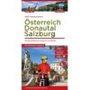 BVA BikeMedia GmbH ADFC-Radtourenkarte ÖS1 Österreich Donautal Salzburg 1:150:000, reiß- und wetter…