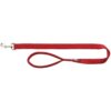 TRIXIE Premium Leine, extra lang, XS: 1,80 m / 10 mm, rot